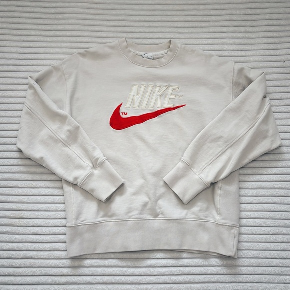Nike Spellout Crewneck Sweatshirt-Medium - Picture 1 of 4